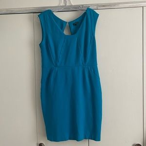 💥 Turquoise Ann Taylor Keyhole dress